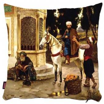 Osmanlı Yastık Kılıfı-255